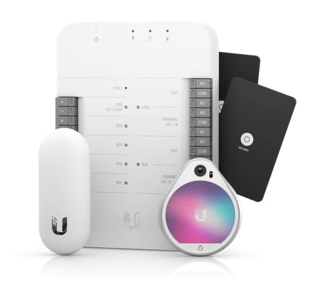 Ubiquiti (UA-SK) Comprehensive starter kit with everything you need to set up a premium UniFi Access solution.