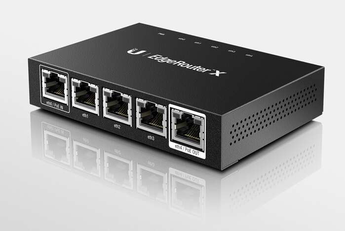 Ubiquiti EdgeRouter X (ER-X)