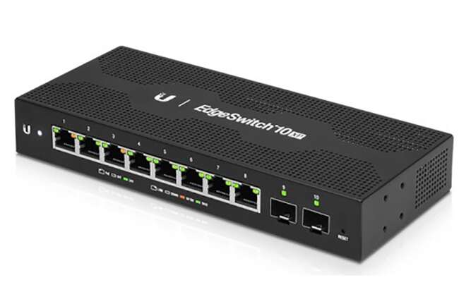 Ubiquiti EdgeSwitch Fiber (ES-10XP)
