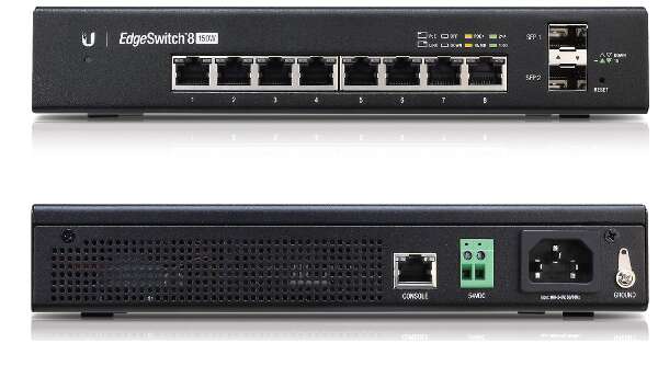 Ubiquiti EdgeSwitch (ES-8-150W)