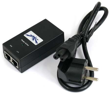 Ubiquiti PoE 24V 12W Gigabit Power Adapter (POE-24-12W-G)