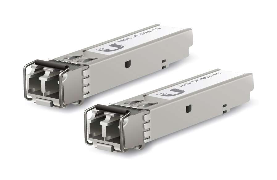 Ubiquiti SFP 1,25G, MM LC 550m Dual-Fiber 850nm 20-pack UF-MM-1G-20 replaced by UACC-OM-MM-1G-D-20