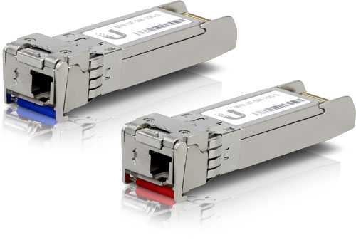 Ubiquiti SFP+ 10G SM LC 10km WDM 1270/1330 - 20-pack UF-SM-10G-S-20 replaced by UACC-OM-SM-10G-S-20