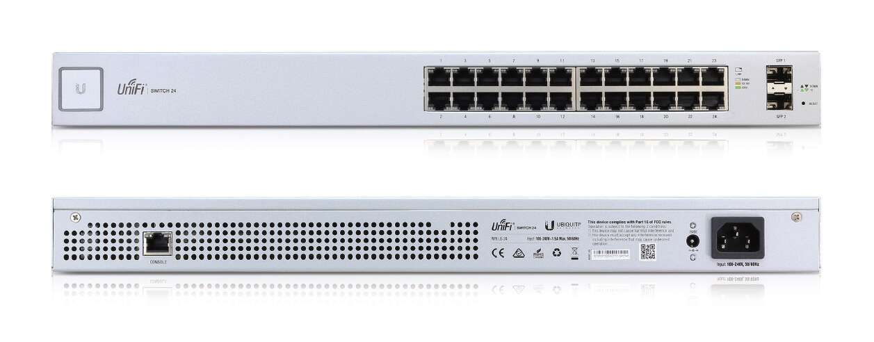Ubiquiti UniFi Switch 24 port (US-24)