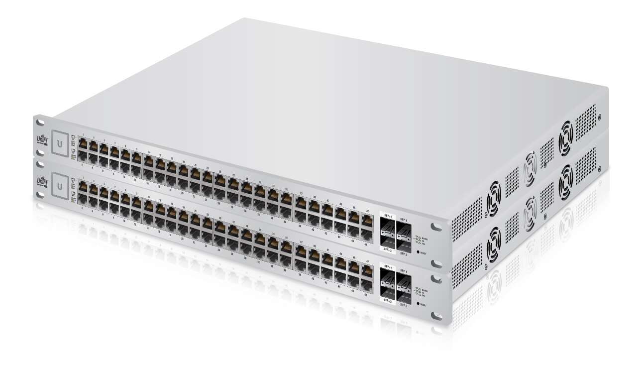 Ubiquiti UniFi Switch 48 port (US-48-750W)