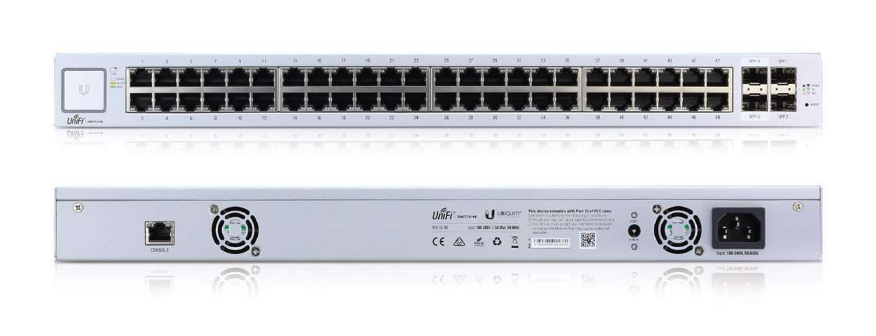 Ubiquiti UniFi Switch 48 port (US-48)