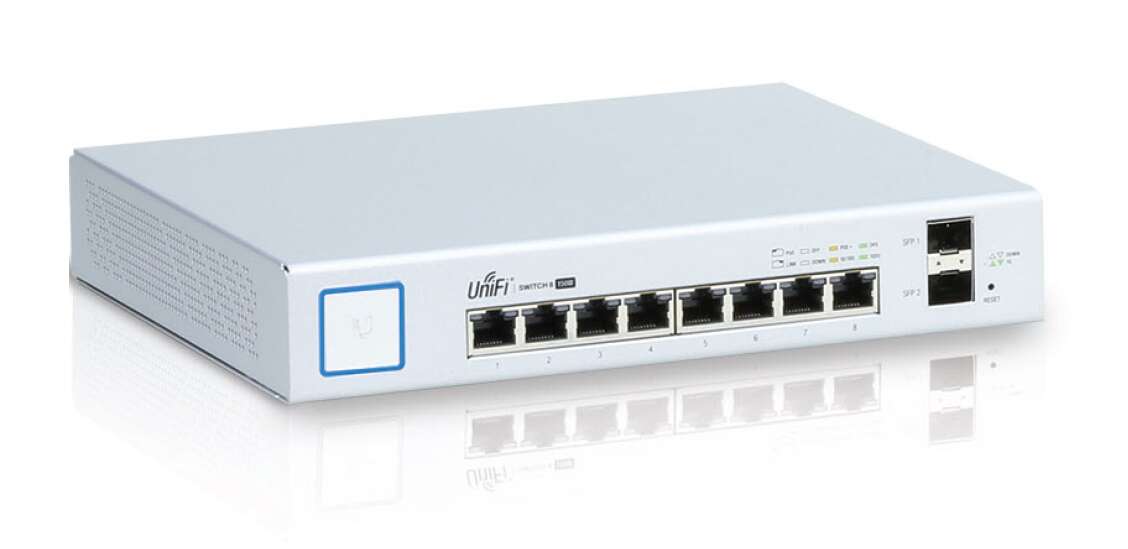 Ubiquiti UniFi Switch 8 port (US-8-150W)