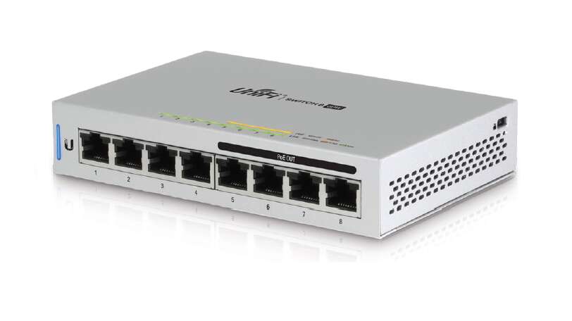 Ubiquiti UniFi Switch 8 port 5-pack (US-8-60W-5)