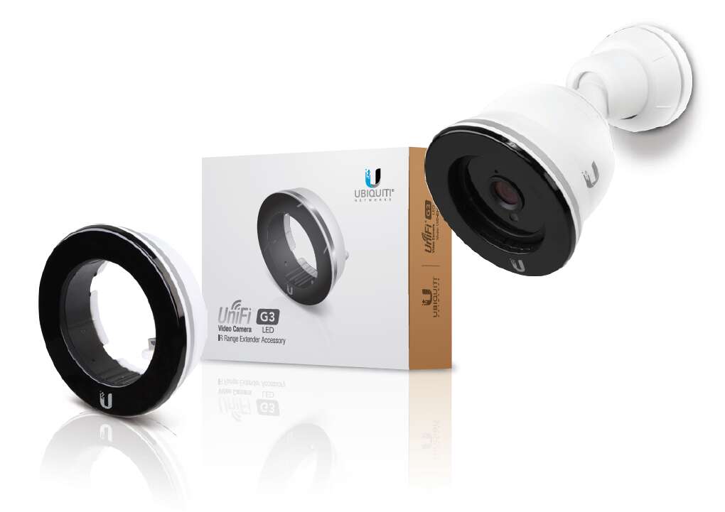 Ubiquiti IR LED Range Extender Accessory (UVC-G3-LED)