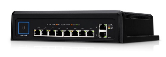 Ubiquiti UniFi Switch 10-port (USW-INDUSTRIAL)