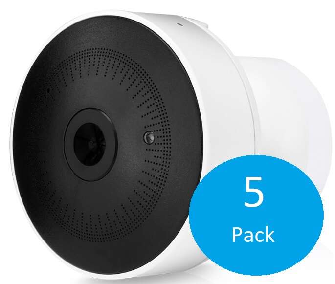 Ubiquiti UniFi Video Camera G3 MICRO 5-pack (UVC-G3-MICRO-5)