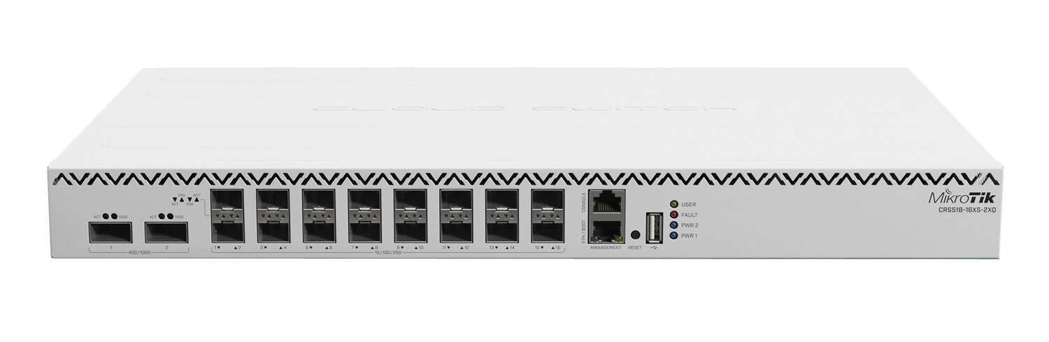 Mikrotik CRS518-16XS-2XQ-RM