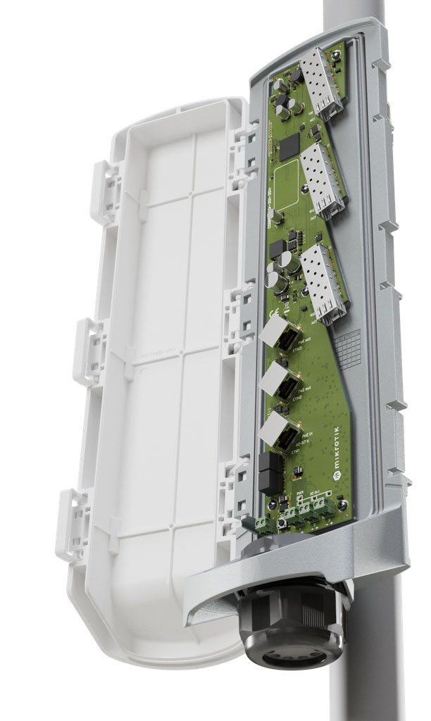Mikrotik GPERx6 (CSS606-1G-2Gi-3S+OUT)