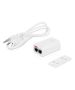 Ubiquiti PoE 24V 7W Gigabit Power Adapter (POE-24-7W-G-WH)