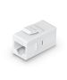 Ubiquiti UACC-Keystone-Coupler-C6 - Cat6 Keystone Coupler, 12-Pack (1)