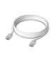 Ubiquiti UniFi Etherlighting Patch Cable 5m - Cienki patchcord UTP 10G (UACC-Cable-Patch-EL-5M-W)