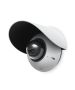 Ubiquiti G6 Dome Camera Weather Shield - UACC-G6-Dome-WS-W