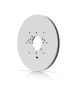 Ubiquiti Gang Box Mounting Plate - UACC-GB-Plate-W