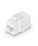 Ubiquiti Cat6 Keystone Jack, 12-Pack - UACC-Keystone-Jack-C6