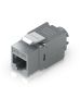 Ubiquiti Cat6A Keystone Jack, 12-Pack (UACC-Keystone-Jack-C6A)
