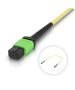 Ubiquiti OS2 MPO-12 APC Fiber Patch Cable - UACC-OFC-SA-MPMP-0.5M