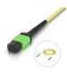 Ubiquiti OS2 MPO-12 APC Fiber Patch Cable - UACC-OFC-SA-MPMP-10M