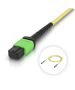 Ubiquiti OS2 MPO-12 APC Fiber Patch Cable - UACC-OFC-SA-MPMP-3M