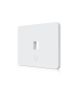 Ubiquiti Universal Paintable Keystone Wall Plate, 4-Pack - UACC-WP-Keystone-H-1P