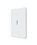 Ubiquiti Universal Paintable Keystone Wall Plate, 4-Pack - UACC-WP-Keystone-V-1P