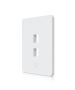 Ubiquiti Universal Paintable Keystone Wall Plate, 4-Pack - UACC-WP-Keystone-V-2P