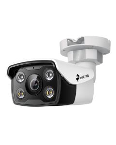 Tp-Link - VIGI C350 (2.8mm) Zewnętrzna w pełni kolorowa, sieciowa kamera typu bullet - VIGI