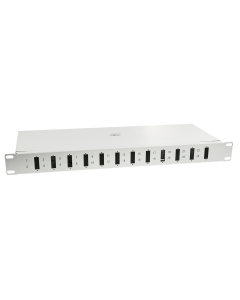 Opton przełącznica światłowodowa Rack 19" (stała) 12x SC duplex