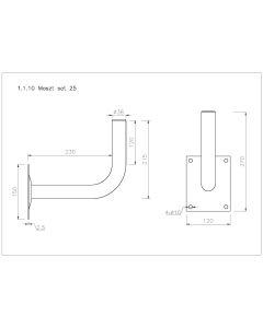 Antenna Bracket G25