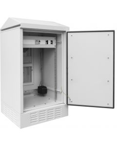 Mantar :: Outdoor cabinet 18U 19" with air condition 640W for mounting on the drain SK-1.