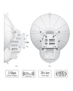 Ubiquiti AirFiber 24 HD (AF24HD)