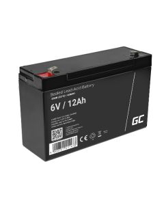 AGM Green Cell Battery 6V 12Ah