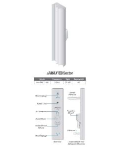 Ubiquiti 5GHz airMAX ac 2x2 Sector (AM-5AC21-60)