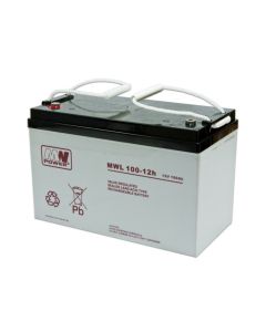 AGM battery MWL 100-12h 12V 100Ah Long Life