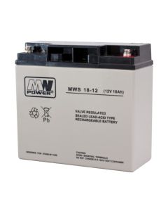 AGM battery MWS 18-12 12V 18Ah