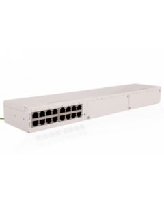 Rackmount 8 ports PoE Netprotector