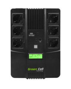 UPS Green Cell AiO LCD 600VA