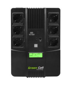 UPS Green Cell AiO LCD 800VA