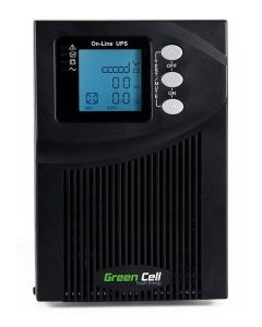 UPS Online Green Cell MPII LCD 1000VA