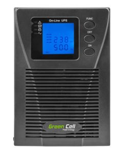 UPS Online Green Cell MPII LCD 1000VA