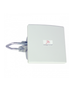 Interline :: IP-G08-F2425-HV-N :: kierunkowa antena panelowa 2.4GHz 8dBi