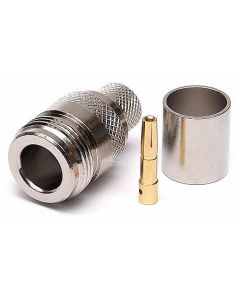 Connector N female crimp for cable CNT-400/MRC-400 cable