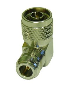 Beczka (Coaxial Adapter) N male / N female right angle 6 GHz