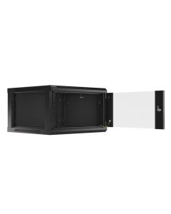 Lanberg LANB-19-06U-600-B Wall Mounting Cabinet 19" 6U/600mm