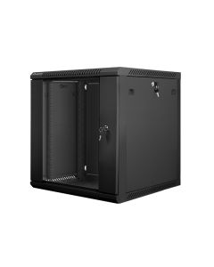 Lanberg LANB-19-12U-450-B Wall Mounting Cabinet 19" 12U/450mm