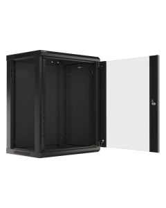 Lanberg LANB-19-15U-450-B Wall Mounting Cabinet 19" 15U/450mm